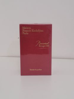 Baccarat Rouge 540