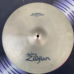 Zildjian A Series 16” Thin Crash Drum Cymbal 