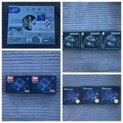 Retro Gaming Consoles 