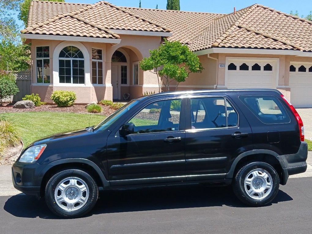 2005 Honda Cr-v