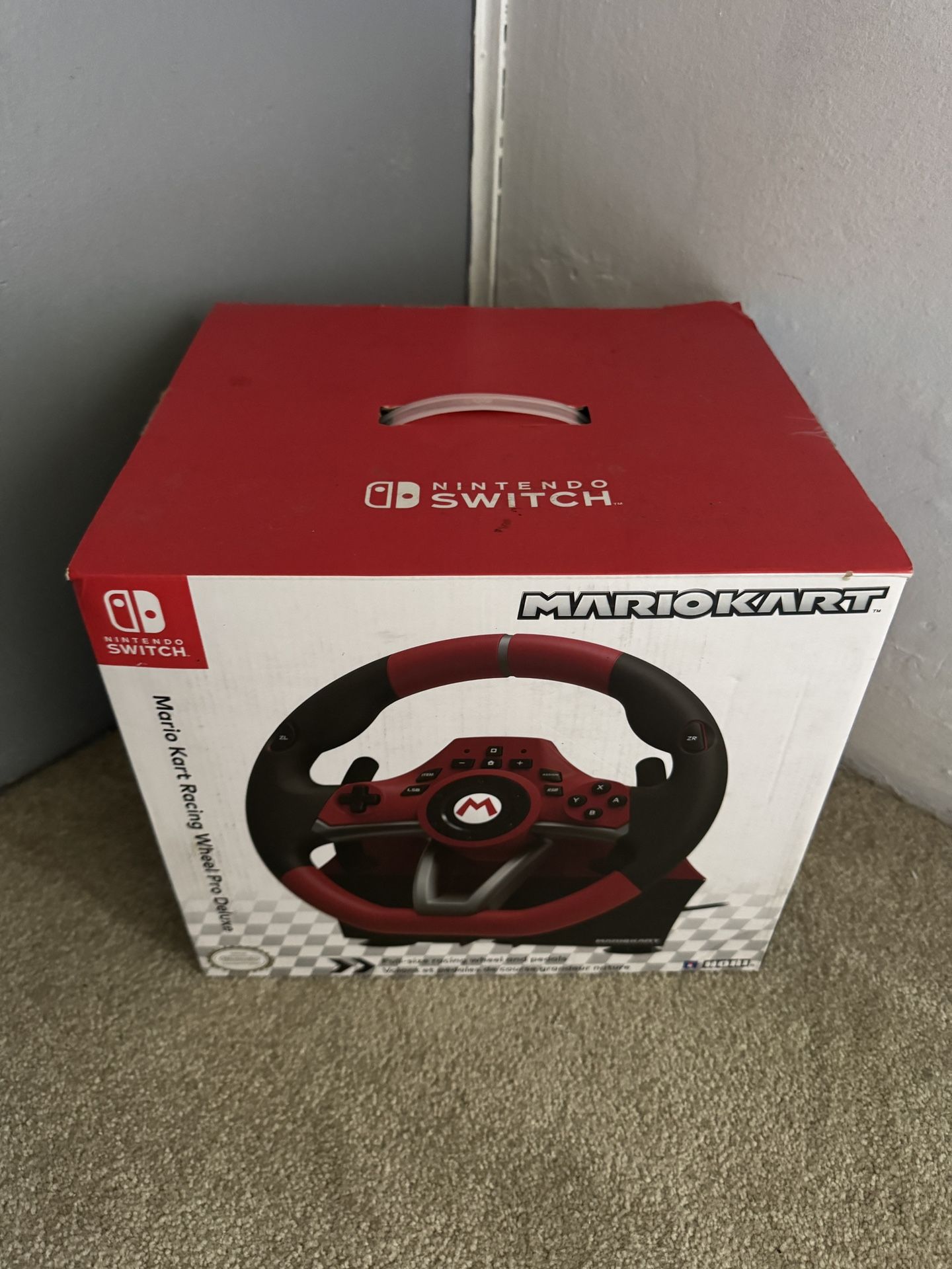 Nintendo Switch Mariokart Wheel