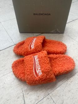 Balenciaga slides