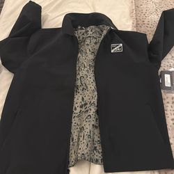 Volcom Snow Jacket Dlm Sample Size Large