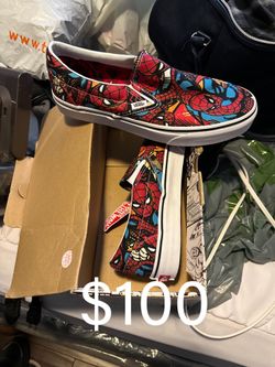 Vans Spiderman 10.5 New