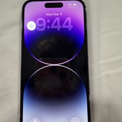 Apple iPhone 14 Pro Deep Purple 256gb Unlocked - A+ Condition 🔥✅