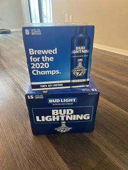 Tampa Bay lightning stanley cup bottles