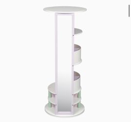 Girls Rotating Dress Up Storage