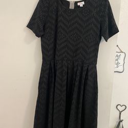 LulaRoe Black Dress