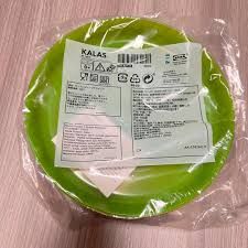 🍽️ 2 Sets IKEA KALAS Children’s Plates – 6 Plates per Set
