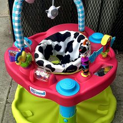 Evenflo Exersaucer Moovin & Groovin Activity Center, 25x30x30 Inch