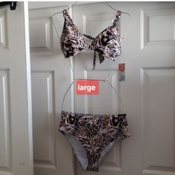 Bikini Set Size Large 