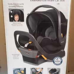 Chicco Keyfit 35 Extended Use Infant Car Seat , Black