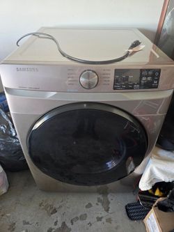 Samsung gas dryer