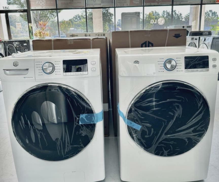 BRAND NEW Front Load Washer and Dryer Set
