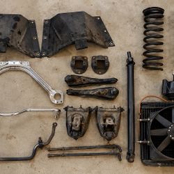 1967 Ford Mustang Parts