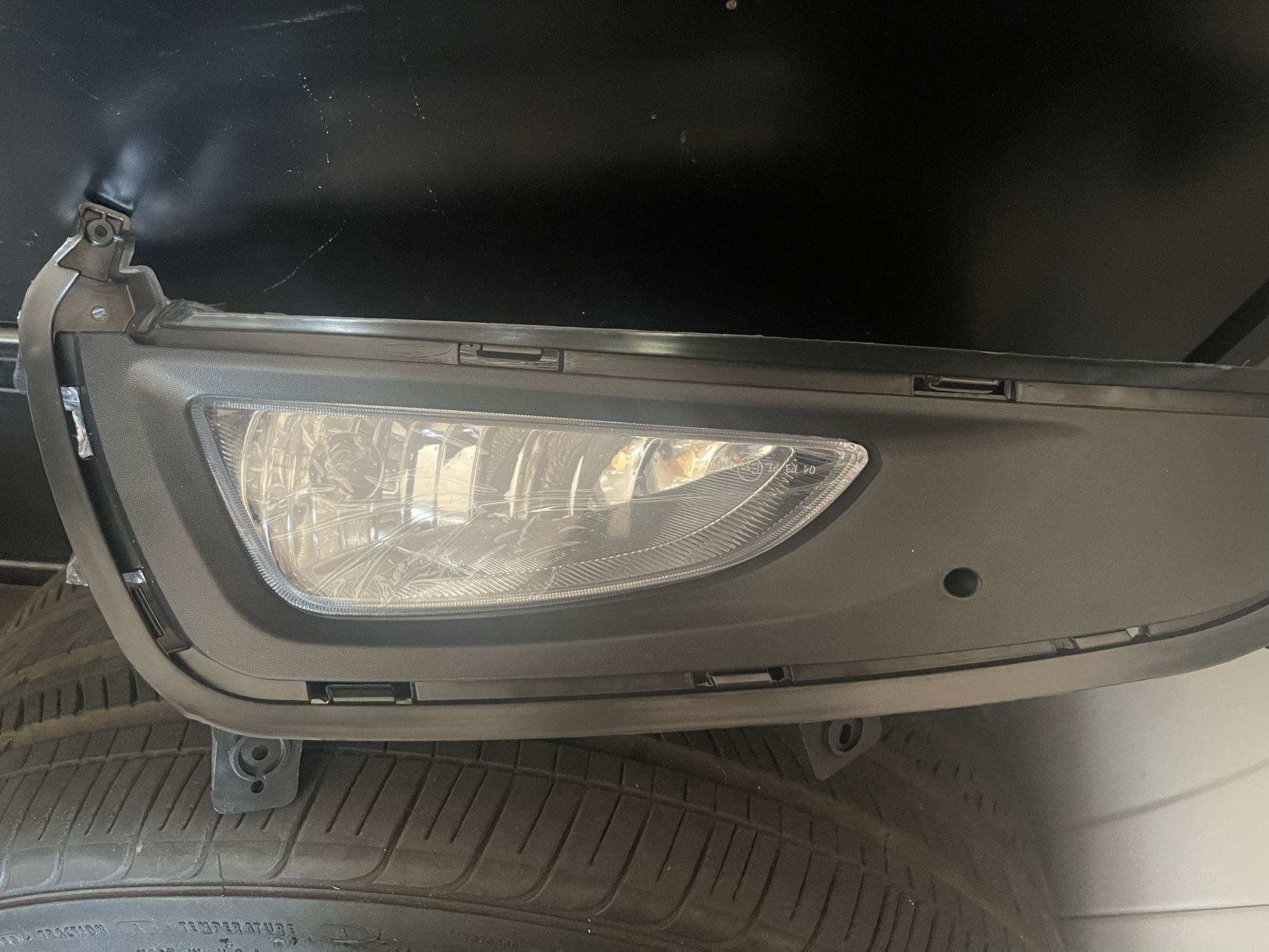 Fog Lights Lamps Hyundai Tucson 2016-2018 Left -right