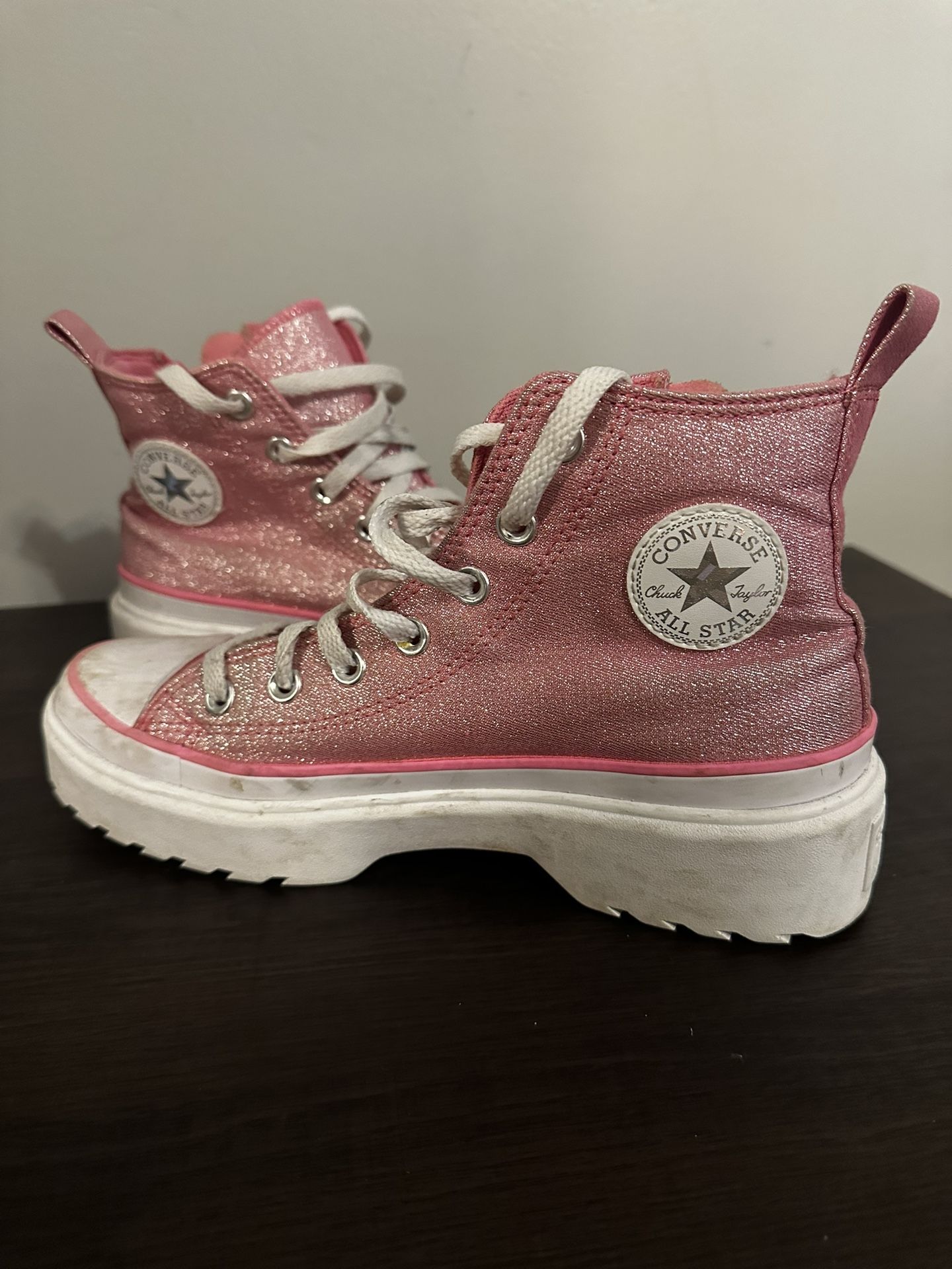 Converse Pink Sneakers