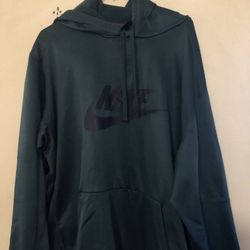 Green Nike Hoodie