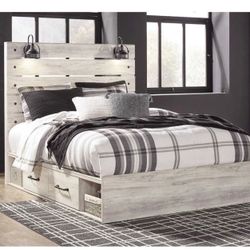 Cambeck Queen Storage Bed by Ashley Furniture