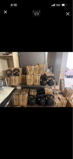 Kettlebell read description