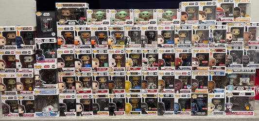 Star Wars Funko Pops