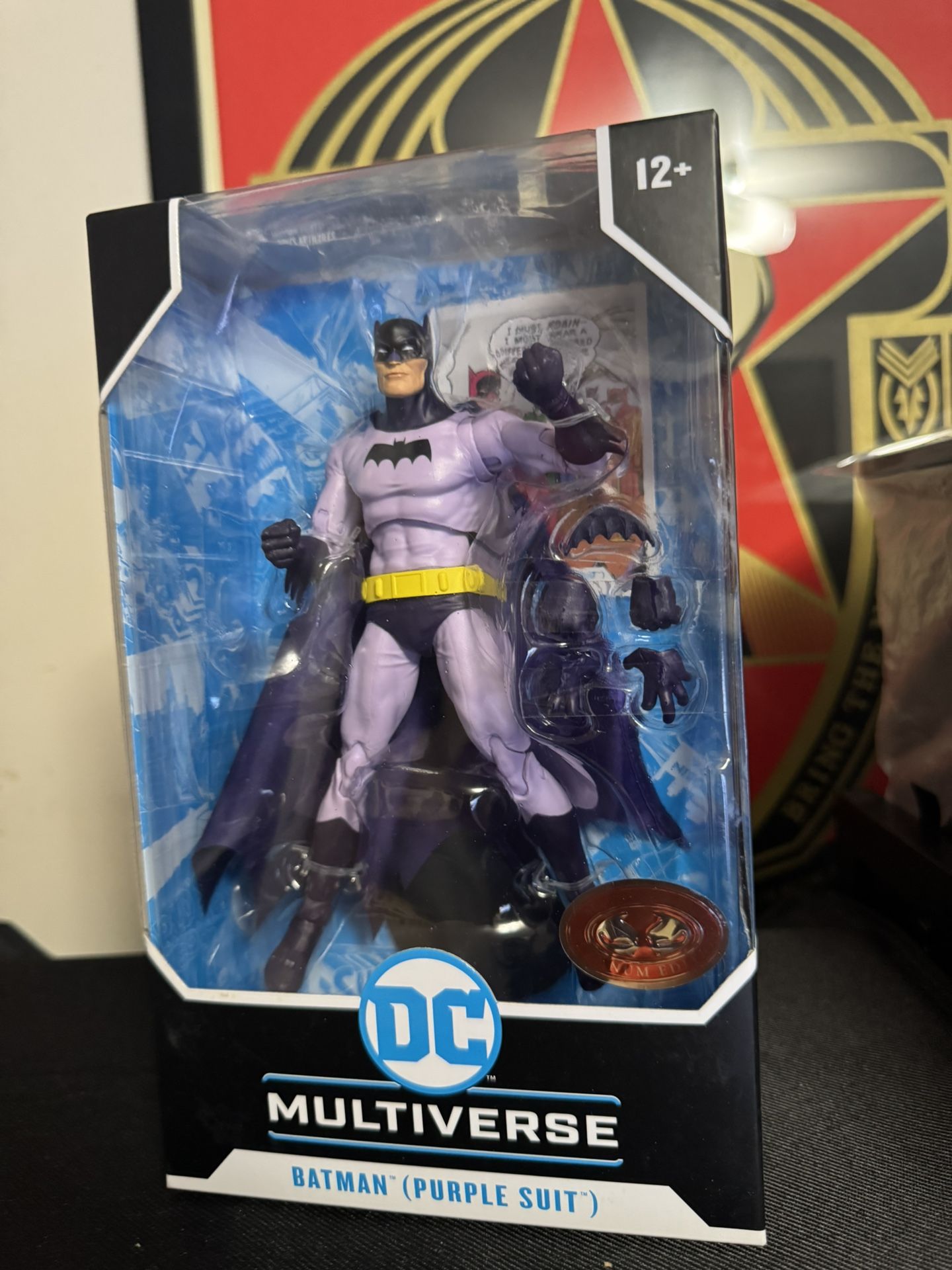 Mcfarlane Batman Platinum 
