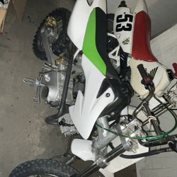 2006 Jialing Dirtbike 70cc 