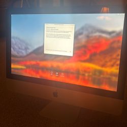 IMAC Apple 