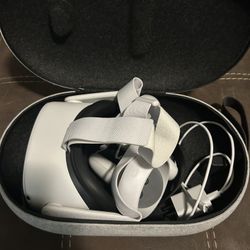 Meta Quest 2 VR Headset