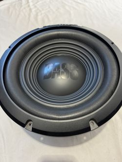 Alpine W12S4 12-inch Single 4 Ohm Subwoofer
