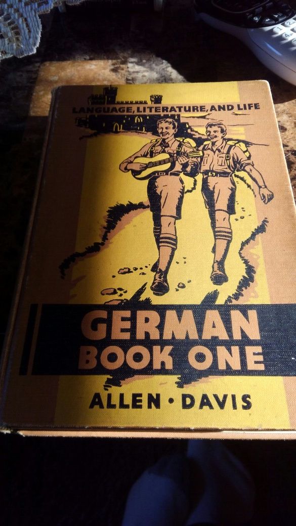 German Book One by Allen-Davis