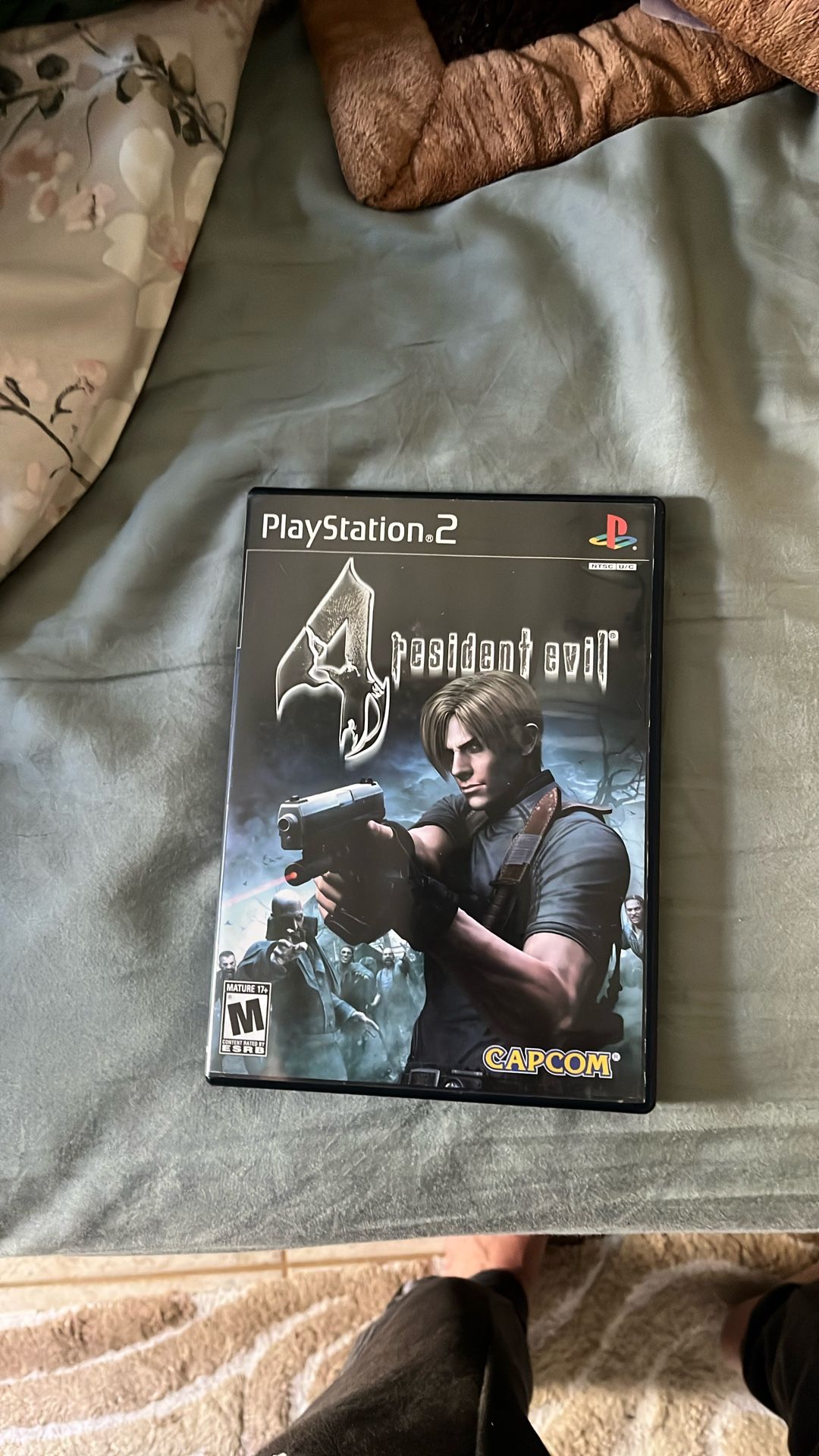 Resident evil 4  PS2