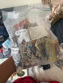 Mixed Lot of Trading Cards