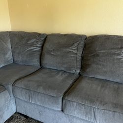 Grey Couch 