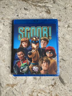 Scoob! Blu-ray 
