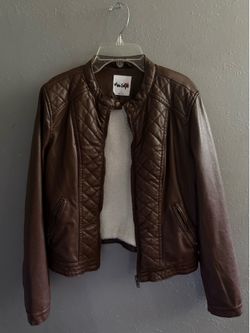 Brown Jacket