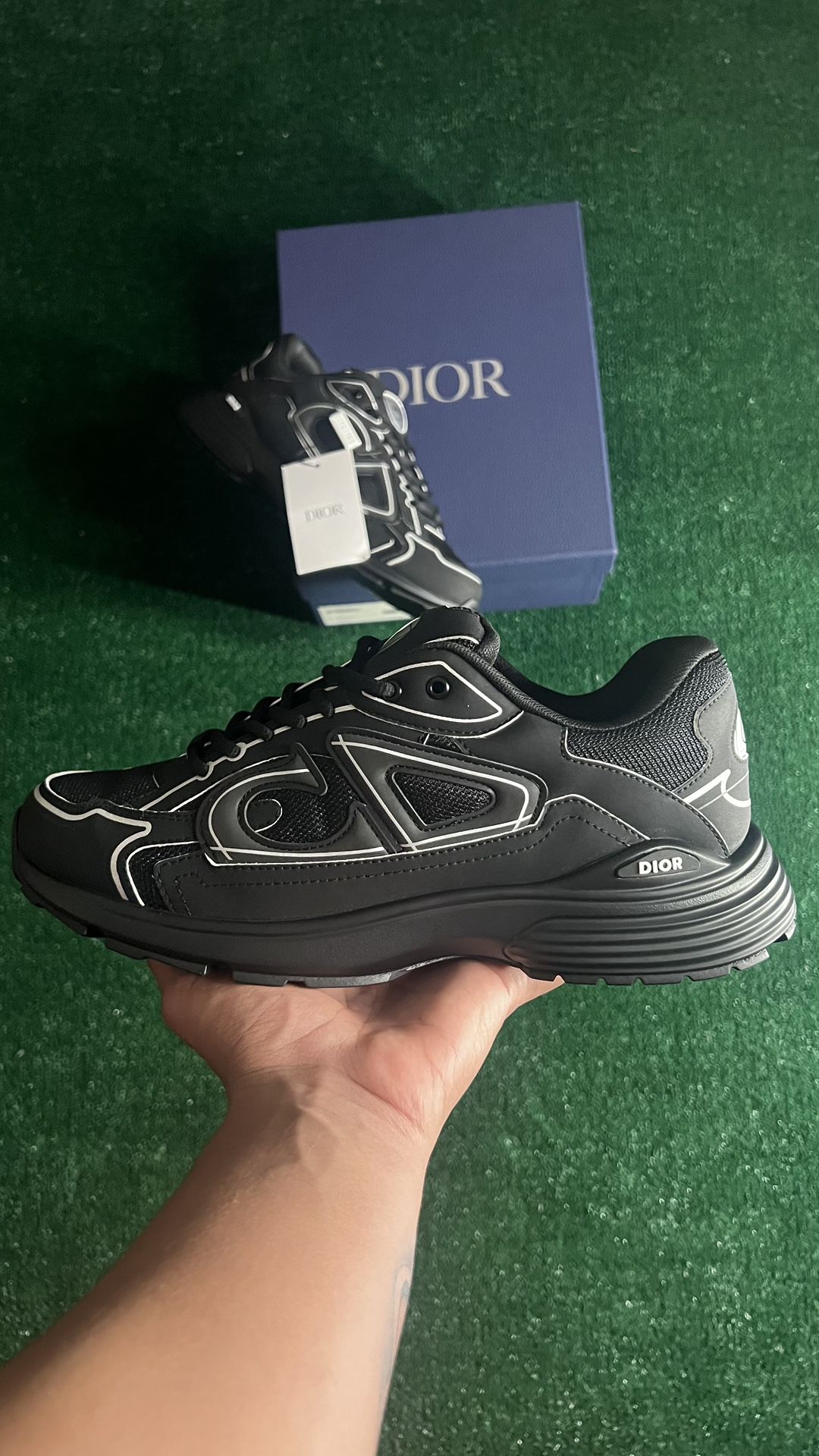 Dior B30 ‘Black’ 