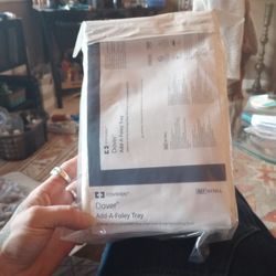 foly cath dover add a Foley tray