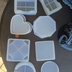 SILICONE MOLDS FOR CRAFTING 