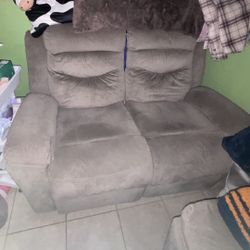 Used Recliner Sofa 