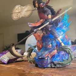 Burning Wind Studio Madar Uchiha Resin Statue From Naruto Shippuden 