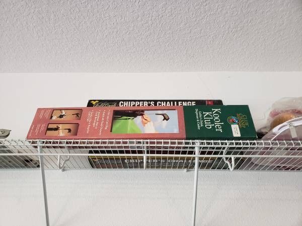kooler klub golf drink dispenser and cooler brand new in box paid $50