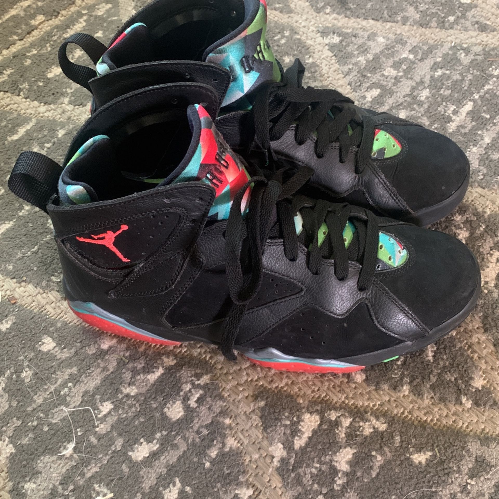 Jordan 7 Retro Barcelona Nights
