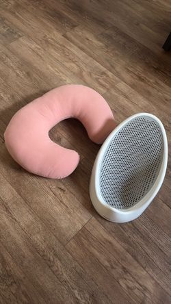 Angel care infant tub and boppy nursing pillow