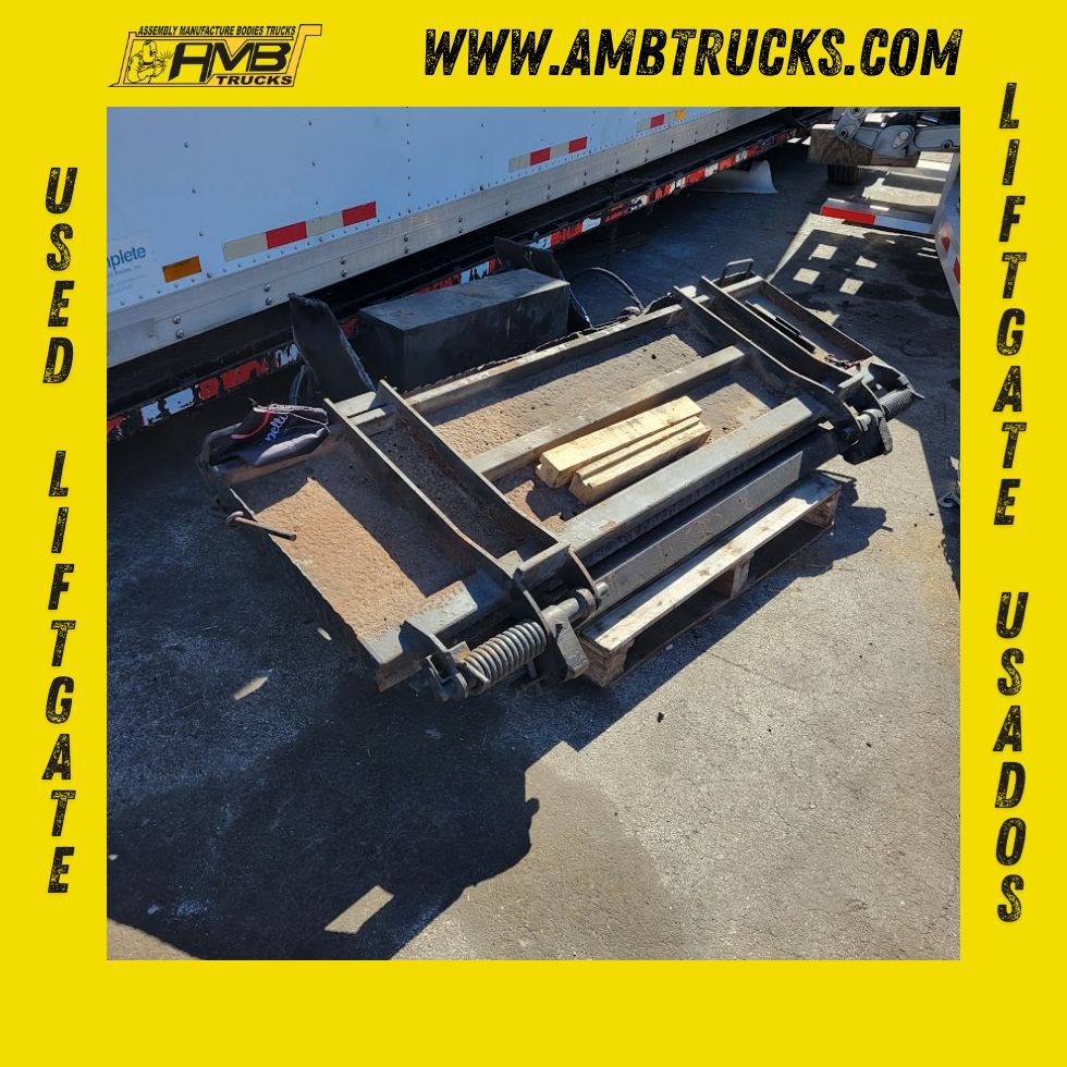 ¡Los Mejores Liftgates Están en AMB Trucks!