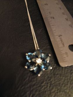 Necklace and pendant