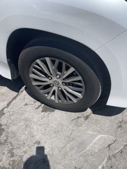 2020 Lexus Lx570 Wheels Rims With Yokohama Tires…Like New
