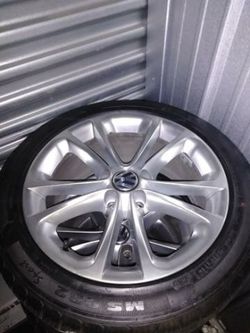 Volkswagen CC rims and tires
