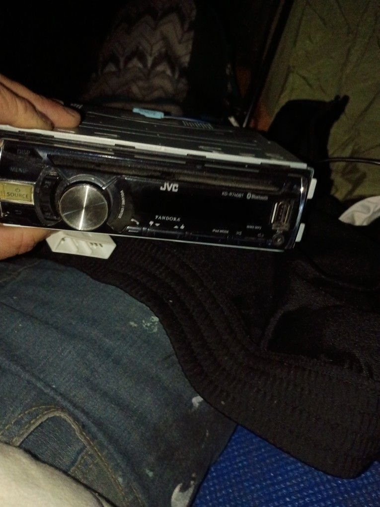 Car Stereo Jvc Kd-r740bt