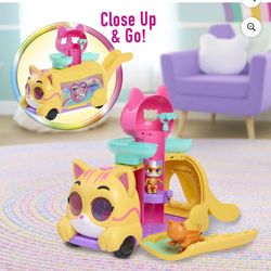 Super Kitties Put N Go set 